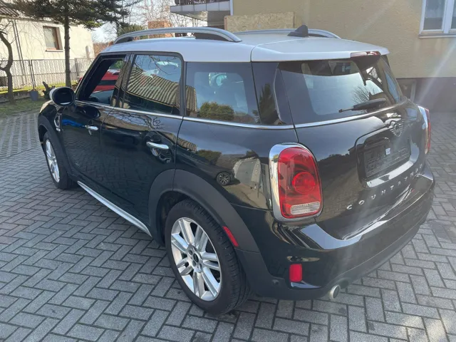 MINI Countryman — realizacja warsztatu LAKMAR