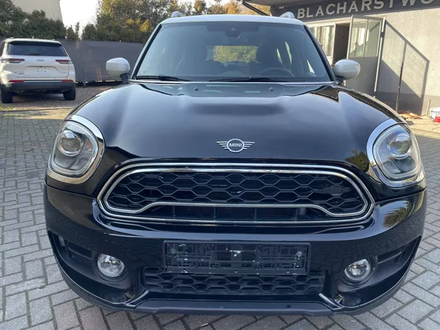 MINI Countryman — realizacja warsztatu LAKMAR