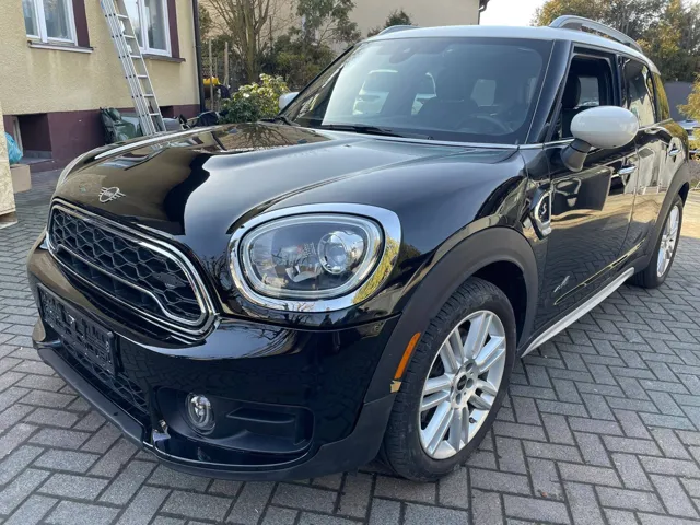 MINI Countryman — realizacja warsztatu LAKMAR