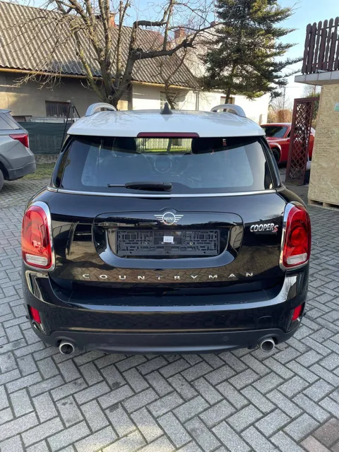MINI Countryman — realizacja warsztatu LAKMAR