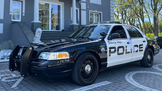 Ford Crown Victoria · Beverly Hills