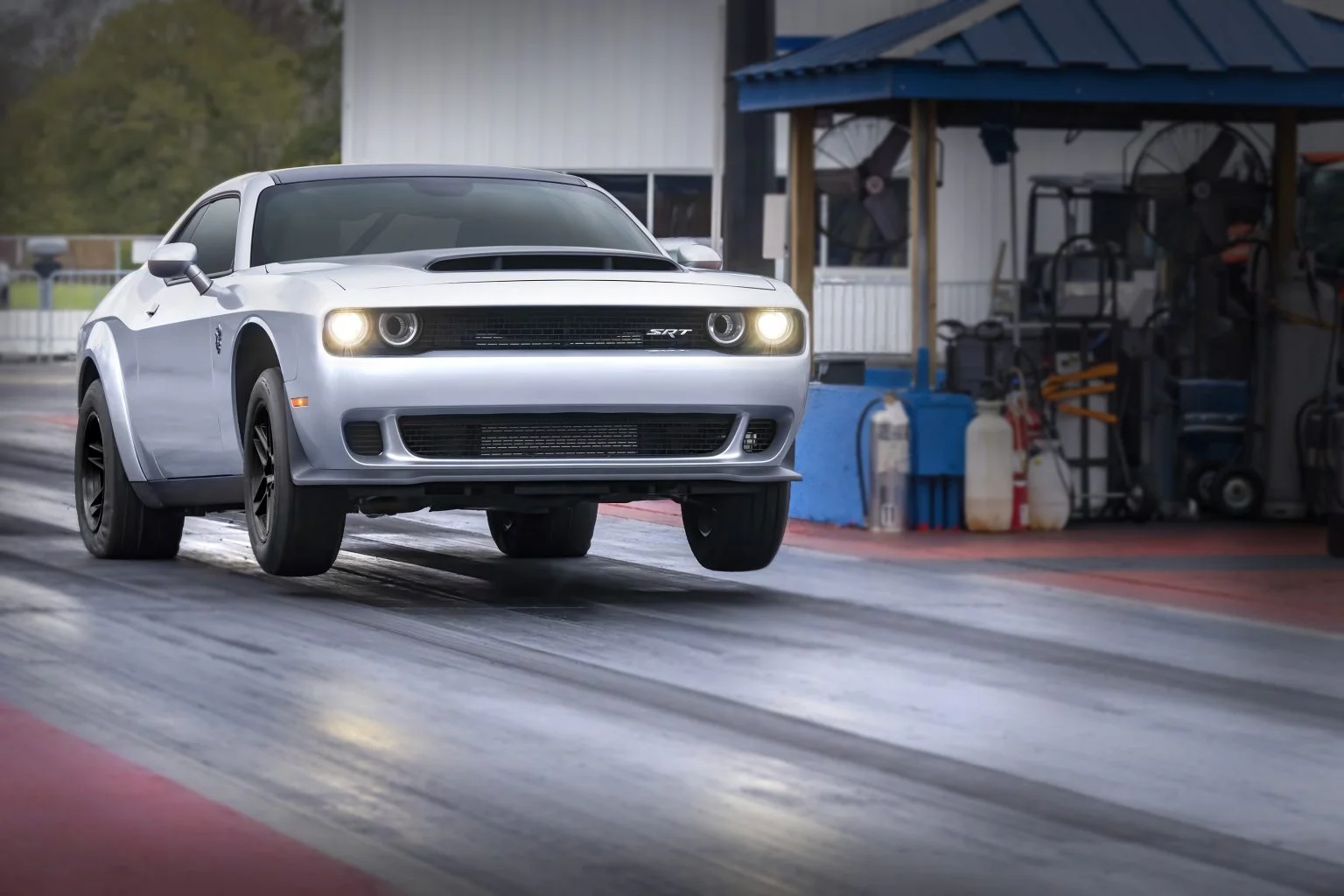 Dodge Challenger SRT Demon 170 — zdjęcie producenta