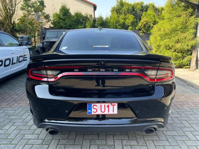 Dodge Charger · czarny — ujęcie z galerii warsztatu