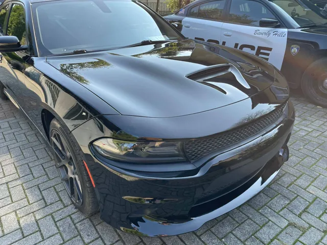Dodge Charger · czarny — ujęcie z galerii warsztatu